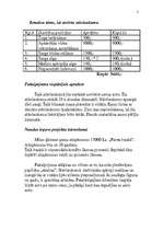 Konspekts 'Projekta "Automašīnu stāvlaukms" izstrāde', 2.