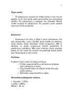 Konspekts 'Projekta "Automašīnu stāvlaukms" izstrāde', 3.