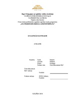 Prakses atskaite 'Cilvēkresursu/biroja administrēšana', 1.