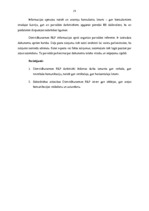 Prakses atskaite 'Cilvēkresursu/biroja administrēšana', 25.