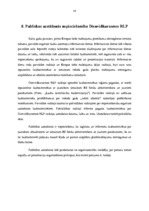 Prakses atskaite 'Cilvēkresursu/biroja administrēšana', 34.