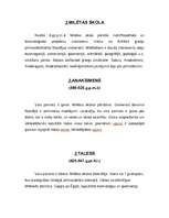 Konspekts 'Milētas skola, Taless, Anaksimens, Anaksimandrs', 2.