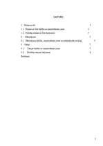 Referāts 'Uzņēmējdarbībā izmantoto darījumu pielietošana praksē', 1.