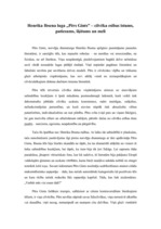 Eseja 'Pēra Ginta cilvēcība', 1.