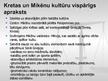 Prezentācija 'Krētas un Mikēnu kultūras mantojums', 3.