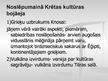Prezentācija 'Krētas un Mikēnu kultūras mantojums', 16.