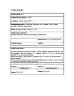 Paraugs 'Audita atskaite', 1.