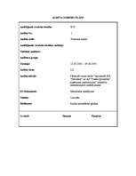 Paraugs 'Audita atskaite', 2.