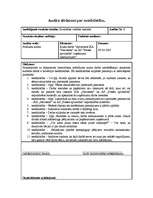 Paraugs 'Audita atskaite', 3.