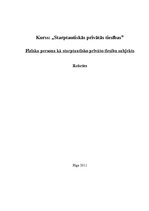 Referāts 'Fiziska persona kā starptautisko privāto tiesību subjekts', 1.