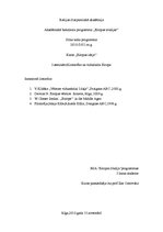 Konspekts 'Eiropas ideja. Kristietība un viduslaiku Eiropa', 1.