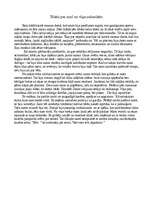 Eseja 'Stāsts par suni un viņa saimnieku', 1.