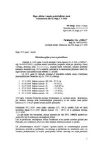 Paraugs 'Maksātnespējas procesa pieteikums', 1.