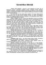 Konspekts 'Kosmētiskie līdzekļi', 1.