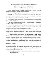 Diplomdarbs 'Rotaļa - mācību motivācijas veicinātāja 1.klasē', 16.