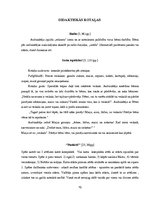 Diplomdarbs 'Rotaļa - mācību motivācijas veicinātāja 1.klasē', 70.