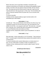 Diplomdarbs 'Rotaļa - mācību motivācijas veicinātāja 1.klasē', 72.