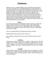 Konspekts 'Hinduisms', 1.