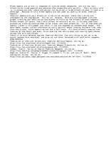 Eseja 'Chemical Warfare', 2.