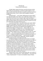 Eseja 'Pietuka Krustiņa raksturojums romānā "Mērnieku laiki"', 1.