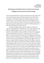 Eseja 'Slave Narratives', 1.