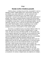 Eseja 'Baušļu nozīme mūsdienu pasaulē', 1.