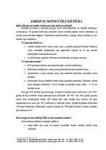 Konspekts 'Eiropas Monetārā savienība', 1.