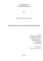 Referāts 'Vispārēja informācija par kvalitatīvām pētniecības metodēm', 1.