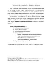 Referāts 'Vispārēja informācija par kvalitatīvām pētniecības metodēm', 11.