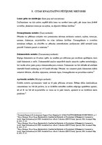 Referāts 'Vispārēja informācija par kvalitatīvām pētniecības metodēm', 21.