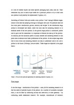 Referāts 'The Role of Marketing Research in the Development of Products', 2.