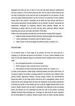 Referāts 'The Role of Marketing Research in the Development of Products', 3.