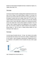 Referāts 'The Role of Marketing Research in the Development of Products', 4.