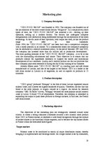 Biznesa plāns 'Country Notebook - France. Mineral Water "Mangali"', 28.