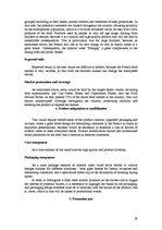 Biznesa plāns 'Country Notebook - France. Mineral Water "Mangali"', 29.