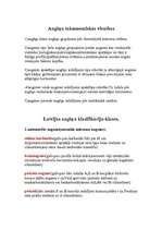 Konspekts 'Latvijas augsnes, augšņu klasifikācija un iedalījums', 1.