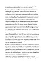 Eseja 'Dreaming the Perfect Home: A Personal Vision', 2.