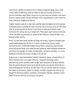 Eseja 'Dreaming the Perfect Home: A Personal Vision', 3.