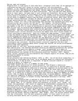 Eseja 'Past Present and Future Racism', 1.