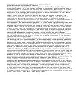 Eseja 'Past Present and Future Racism', 3.