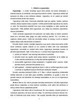 Referāts 'Organizācijas', 3.