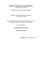 Konspekts 'Ekonomiskā politika, tās instrumenti', 1.