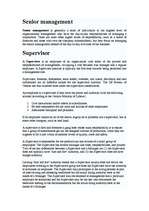 Konspekts 'Management', 3.