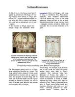 Referāts 'Northern Renaissance', 1.