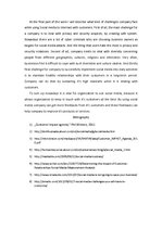 Eseja 'The Impact of Social Media to the Organizations', 3.