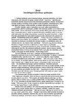 Eseja 'Savdabīgais I.Ziedoņa epifānijās', 1.