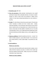 Konspekts 'Zigmunds Skujiņš "Jauna cilvēka memuāri"', 1.