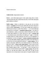 Konspekts 'Romāna "Mērnieku laiki" Kaspara raksturojums', 1.