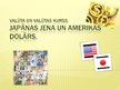 Prezentācija 'Japānas jena un Amerikas dolārs', 1.