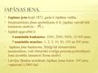 Prezentācija 'Japānas jena un Amerikas dolārs', 2.